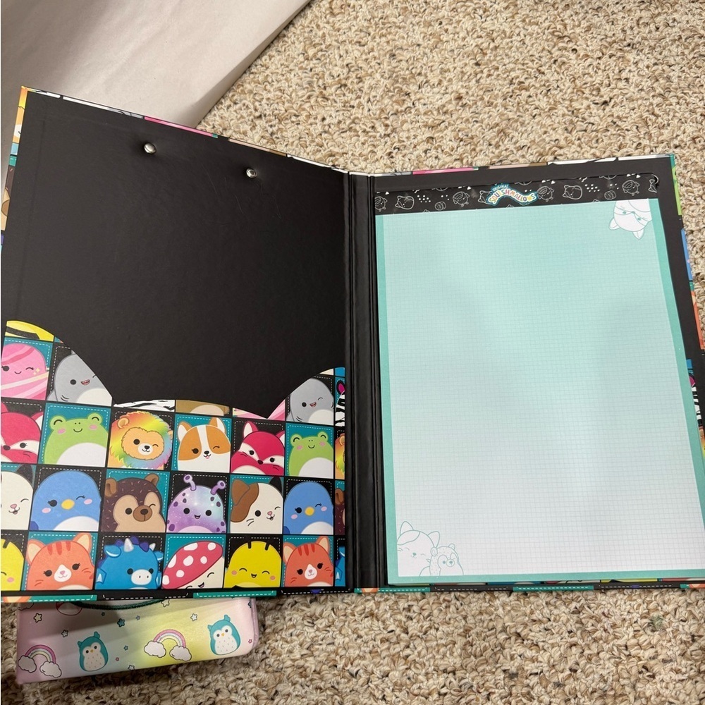 ✨Squishmallows Writing Set - Picture 3 of 11